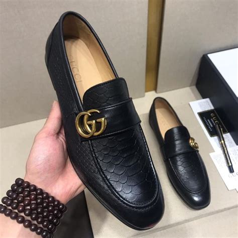 cheap replica gucci mens shoes|gucci look alike slides.